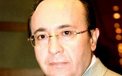 Syrian al-Jazeera journalistFaisal al-Qassem. (Photo by محمد الفلسطيني/Wikipedia CC BY-SA 3.0)