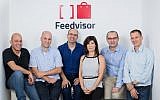 The Feedvisor team (Courtesy)