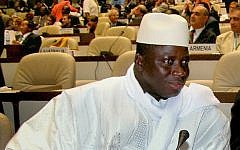 Gambia's President Yahya Jammeh (CC BY-SA 3.0 Zantastik)