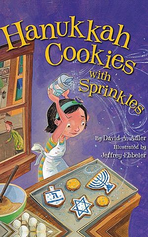 'Hanukkah Cookies with Sprinkles' (Courtesy of Behrman House)
