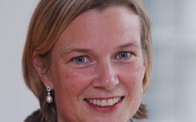 Katharina von Schnurbein, the EU's new coordinator for efforts to combat anti-Semitism. (courtesy EU Commission)