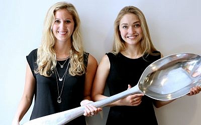 MacKenzie Barth (left) and Sarah Chandler, founders of Spoon University (courtesy)