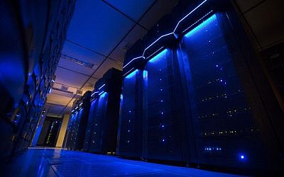Server banks inside a data center at AEP headquarters in Columbus, Ohio on May 20, 2015. Like most big utilities, AEP's power plants, substations and other vital equipment are managed by a network that is separated from the company's business software with layers of authentication, and is not accessible via the Internet. Creating that separation, and making sure that separation is maintained, is among the most important things utilities can do to protect the grid's physical assets. (AP Photo/John Minchillo) Server banks inside a data center at AEP headquarters in Columbus, Ohio on May 20, 2015. Like most big utilities, AEP's power plants, substations and other vital equipment are managed by a network that is separated from the company's business software with layers of authentication, and is not accessible via the Internet. Creating that separation, and making sure that separation is maintained, is among the most important things utilities can do to protect the grid's physical assets. (AP Photo/John Minchillo)