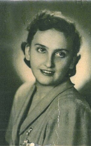 Krystyna Jakubowska (Courtesy of Jewish Foundation for the Righteous)