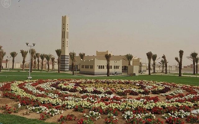 A mosque in the Saudi province of Jazan. (Photo by وكالة الأنباء السعودية/Wikipedia CC BY-SA 3.0) A mosque in the Saudi province of Jazan. (Photo by وكالة الأنباء السعودية/Wikipedia CC BY-SA 3.0)