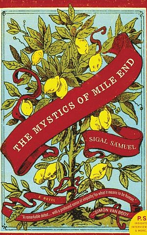 'The Mystics of Mile End,' by Sigal Samuel (Courtesy of HarperCollins/JTA)