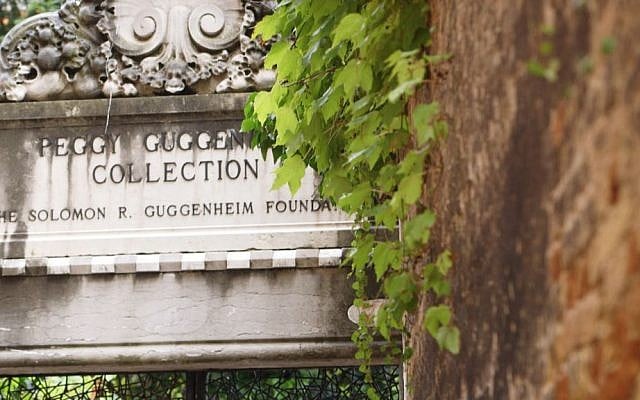 Entrance to the Peggy Guggenheim Collection in Venice, Italy. (Courtesy)