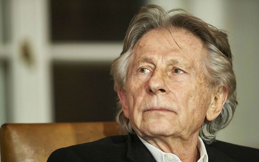 French-Polish film director Roman Polanski attending a press conference at the Bonarowski Palace Hotel in Krakow, Poland, October 30, 2015. (Adam Nurkiewicz/Getty Images/via JTA) French-Polish film director Roman Polanski attending a press conference at the Bonarowski Palace Hotel in Krakow, Poland, October 30, 2015. (Adam Nurkiewicz/Getty Images/via JTA)