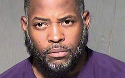 Law enforcement booking photo of Abdul Malik Abdul Kareem (Maricopa County Sheriff's Department via AP, File)