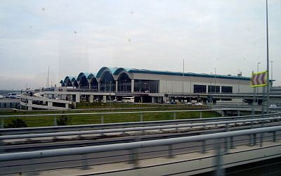 Sabiha Gokcen International Airport in Istanbul, Turkey (Photo by Gnesener1900/Wikipedia CC BY-SA 3.0)