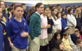 Illustrative: Global Hatikvah, December 2015. (YouTube screenshot)