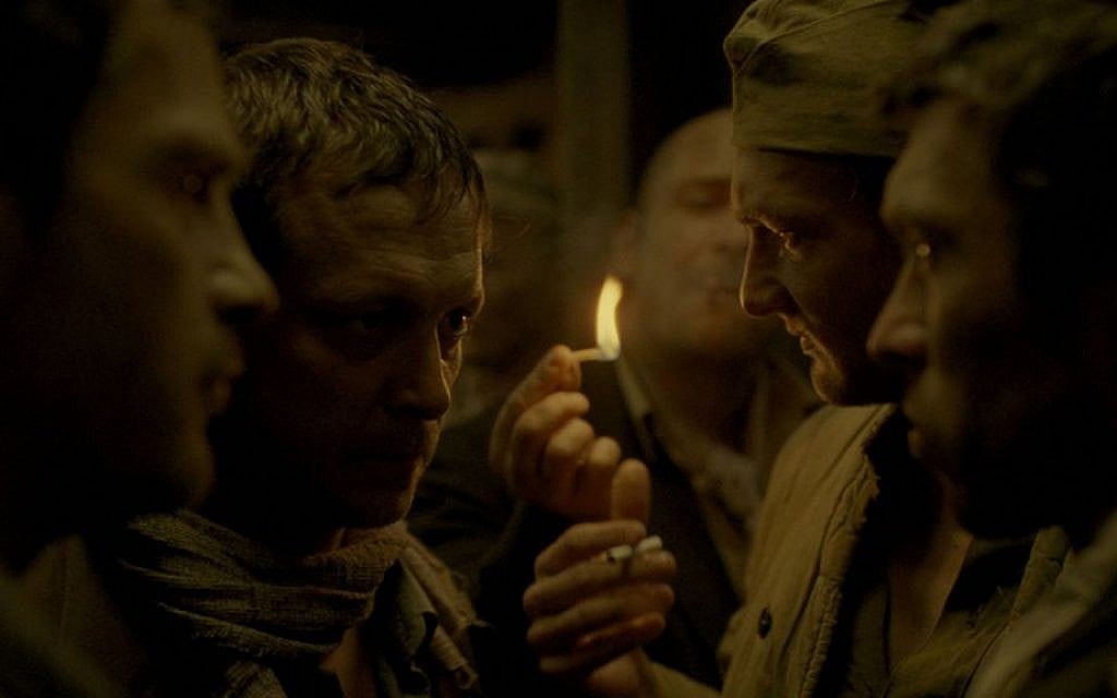 Scene from Hungarian director László Nemes’s
first feature film, 'Son of Saul.' (courtesy) Scene from Hungarian director László Nemes’s
first feature film, 'Son of Saul.' (courtesy)