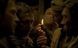 Scene from Hungarian director László Nemes’s  
first feature film, 'Son of Saul.' (courtesy)
