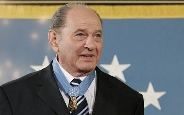 Tibor Rubin wearing a Medal of honor he received at the White House in 2005. (Public domain/Wikipedia) Tibor Rubin wearing a Medal of honor he received at the White House in 2005. (Public domain/Wikipedia)