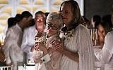 Jeffrey Tambor, right, with Judith Light in the second season of 'Transparent.' (Courtesy of Amazon Studios)
