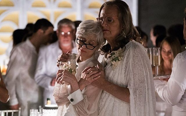 Jeffrey Tambor, right, with Judith Light in the second season of 'Transparent.' (Courtesy of Amazon Studios) Jeffrey Tambor, right, with Judith Light in the second season of 'Transparent.' (Courtesy of Amazon Studios)