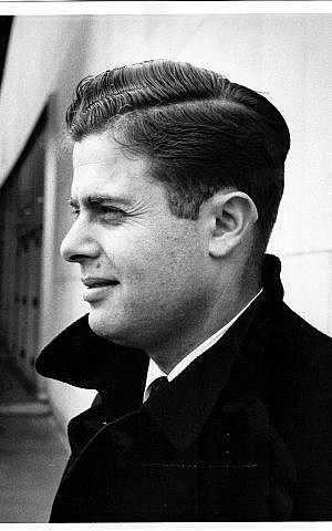 Edward Lewis Wallant, author of 'The Pawnbroker.' (Bob Anthony)