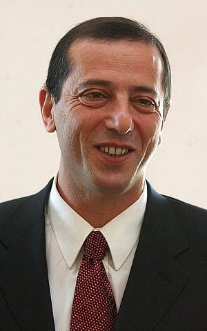 Israeli Ambassador to Russia Zvi Heifetz. (Flash 90)