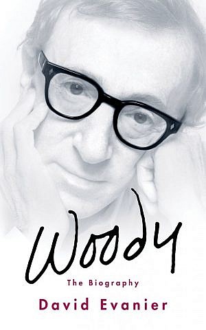 The cover of 'Woody' by David Evanier (courtesy)