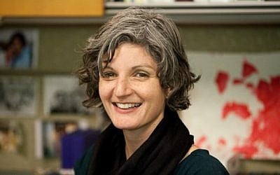 Film archivist Lindsay Zarwell is the US Holocaust Memorial Museum's lead project manager for the Ephemeral Films Project. (US Holocaust Memorial Museum)