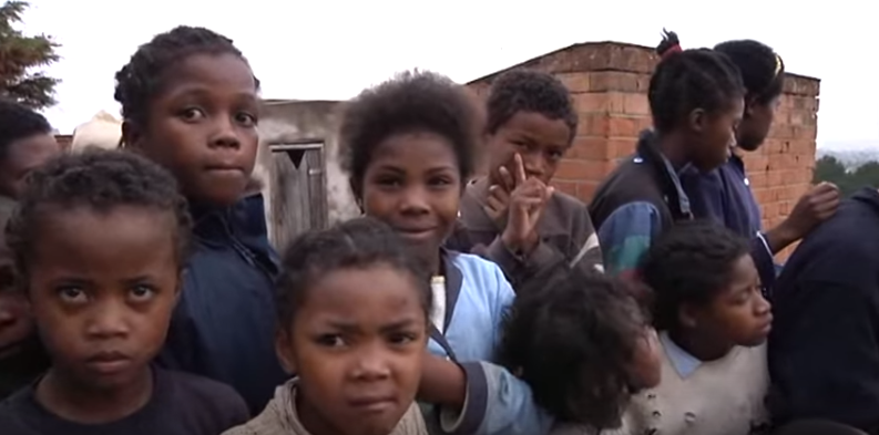 Children in Akamasoa, Madagascar (YouTube) 