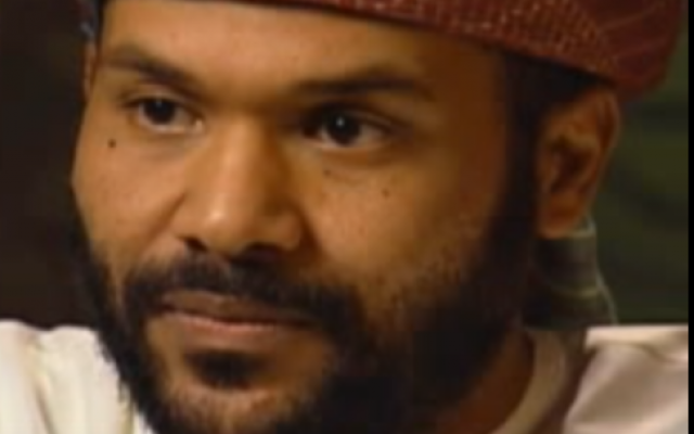 Osama bin Laden's former bodyguard Nasser al-Bahri during a interview for Alaan TV, July 18, 2012. (Screenshot from YouTube) Osama bin Laden's former bodyguard Nasser al-Bahri during a interview for Alaan TV, July 18, 2012. (Screenshot from YouTube)