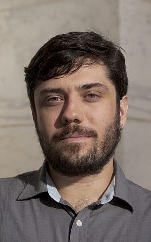 Ben Nadler, author of 'The Sea Beach Line' (Patricia Silva) 