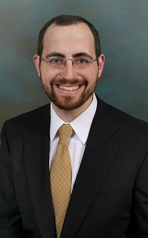 Rabbi Chaim Strauchler (courtesy)