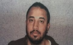 Khalil Adel Khalil, a resident of East Jerusalem, sentenced to two years in prison for joining the Islamic State group in Syria. (Courtesy Shin Bet)