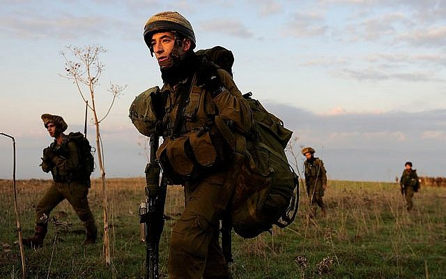 Illustrative: A training exercise of the IDF's Sword Battalion, made up mostly of Druze soldiers, in 2011. (CC-BY SA IDF/Wikimedia Commons) Illustrative: A training exercise of the IDF's Sword Battalion, made up mostly of Druze soldiers, in 2011. (CC-BY SA IDF/Wikimedia Commons)