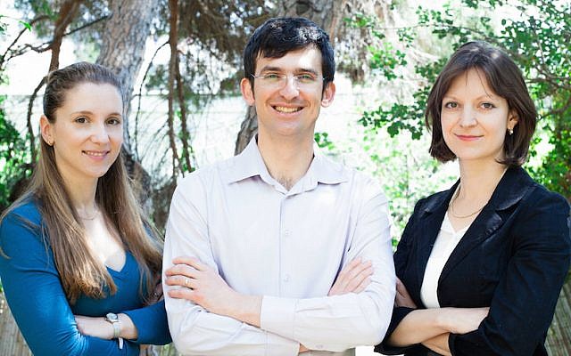 (L to R) LabSuit co-founders Helen Rabinovitz, Alex Domeshek and Ira Blekhman (L to R) LabSuit co-founders Helen Rabinovitz, Alex Domeshek and Ira Blekhman