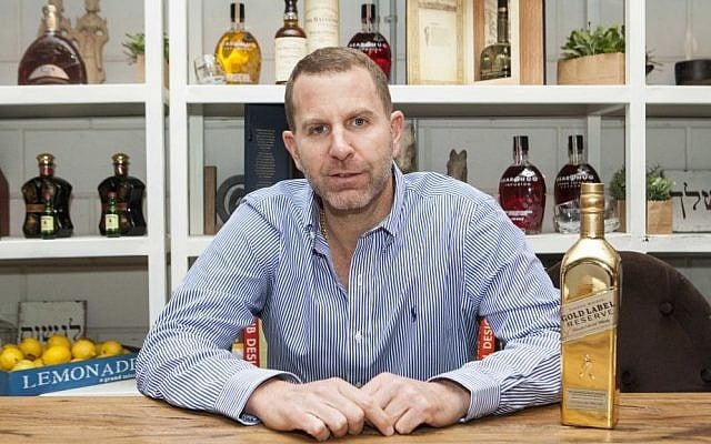 Leon Falic, co-founder of the Falic group with his brothers, said while Israelis may not drink a lot per capita, they like brand names. (courtesy Paneco.co.il)