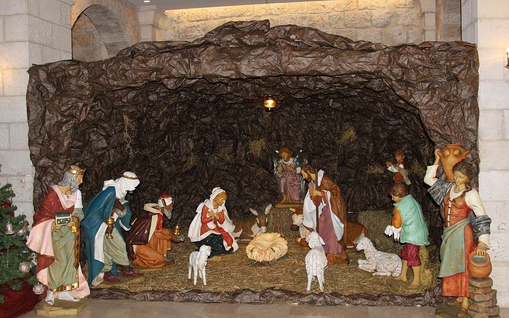 Nativity Scene at Notre Dame (Shmuel Bar-Am) Nativity Scene at Notre Dame (Shmuel Bar-Am)