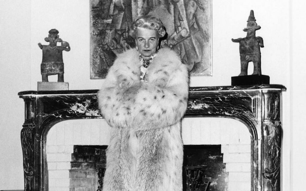 Peggy Guggenheim (Courtesy: Peggy Guggenheim: Art Addict)