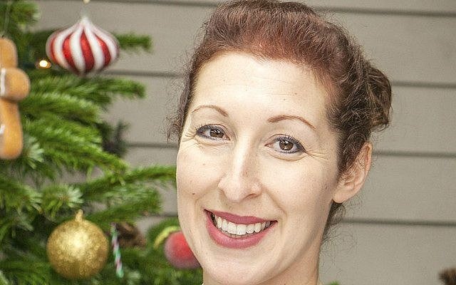 'The Great Holiday Baking Show' baker Lauren Katz. (ABC) 'The Great Holiday Baking Show' baker Lauren Katz. (ABC)