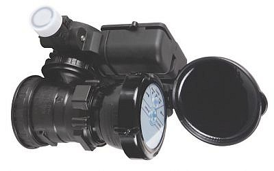 An Aqua-Rimat smart meter (Courtesy)