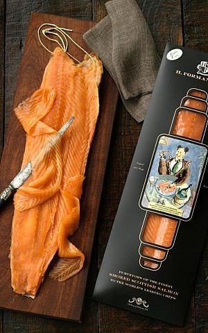 Forman's London Cure packaging (courtesy)