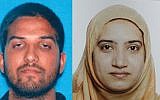 Syed Farook, left, and his wife Tashfeen Malik, killed 14 people in a shooting attack at a center for the disabled in San Bernardino, California on December 2, 2015.  (Photos from California Department of Motor Vehicles and FBI via AP)