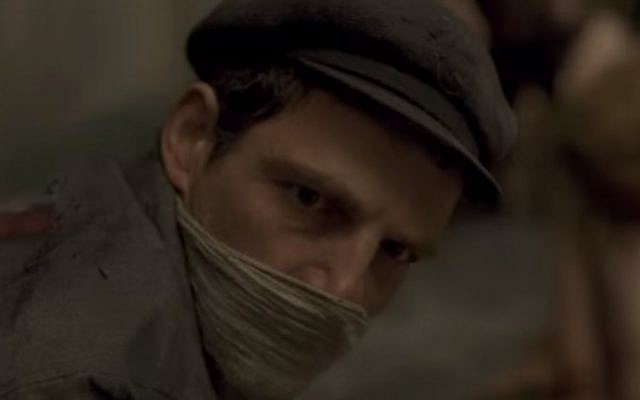A scene from 'Son of Saul' (YouTube screen capture) A scene from 'Son of Saul' (YouTube screen capture)