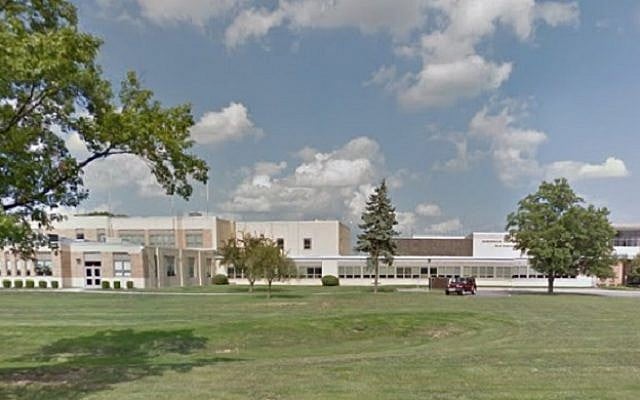 Hunterdon Central Regional High School in Flemington, New Jersey (screen capture: Google maps) Hunterdon Central Regional High School in Flemington, New Jersey (screen capture: Google maps)
