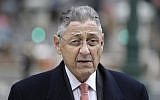 Former New York Assembly Speaker Sheldon Silver arriving at a courthouse in Manhattan, November 24, 2015. (Seth Wenig/AP)