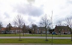 The Dutch village of Slootdorp, once home to Jews fleeing Nazis, has been offered as housing for Syrian and Iraqi refugees. (screen capture: Google Maps)