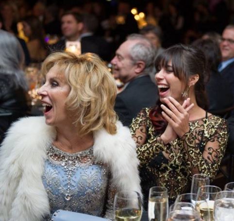 Nancy Spielberg and her daughter, Jessy Katz, an aspiring singer who lives in Tel Aviv (Courtesy Nancy Spielberg)