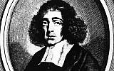 Dutch philosopher Baruch De Spinoza, circa 1660 (Hulton Archive/Getty Images/via JTA)