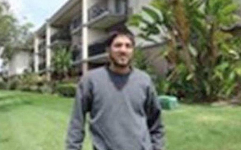 San Bernardino shooter Syed Rizwan Farook (YouTube screen cap)
