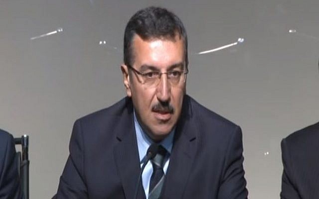Turkish Customs and Trade Minister Bulent Tufenkci. (YouTube/tv malatya)