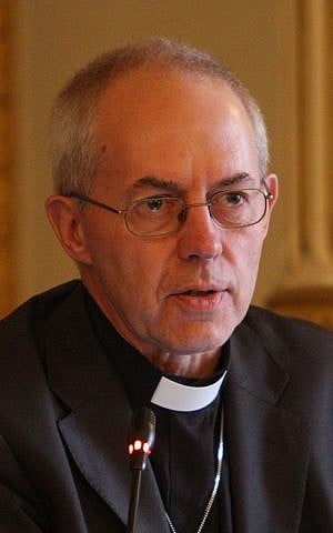 Justin Welby, the archbishop of Canterbury (Foreign and Commonwealth Office / Wikipedia)