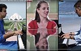 A still image from "United Pianos," sponsored by the Israeli mission to the UN. (Screen capture YouTube)