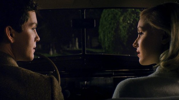 Logan Lerman and Sarah Gadon in 'Indignation' (Courtesy of Sundance Institute)