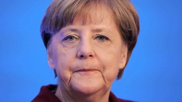 German chancellor Angela Merkel speaks in Mayence, central Germany, on January 9, 2016 (AFP/dpa/Fredrik von Erichsen) German chancellor Angela Merkel speaks in Mayence, central Germany, on January 9, 2016 (AFP/dpa/Fredrik von Erichsen)